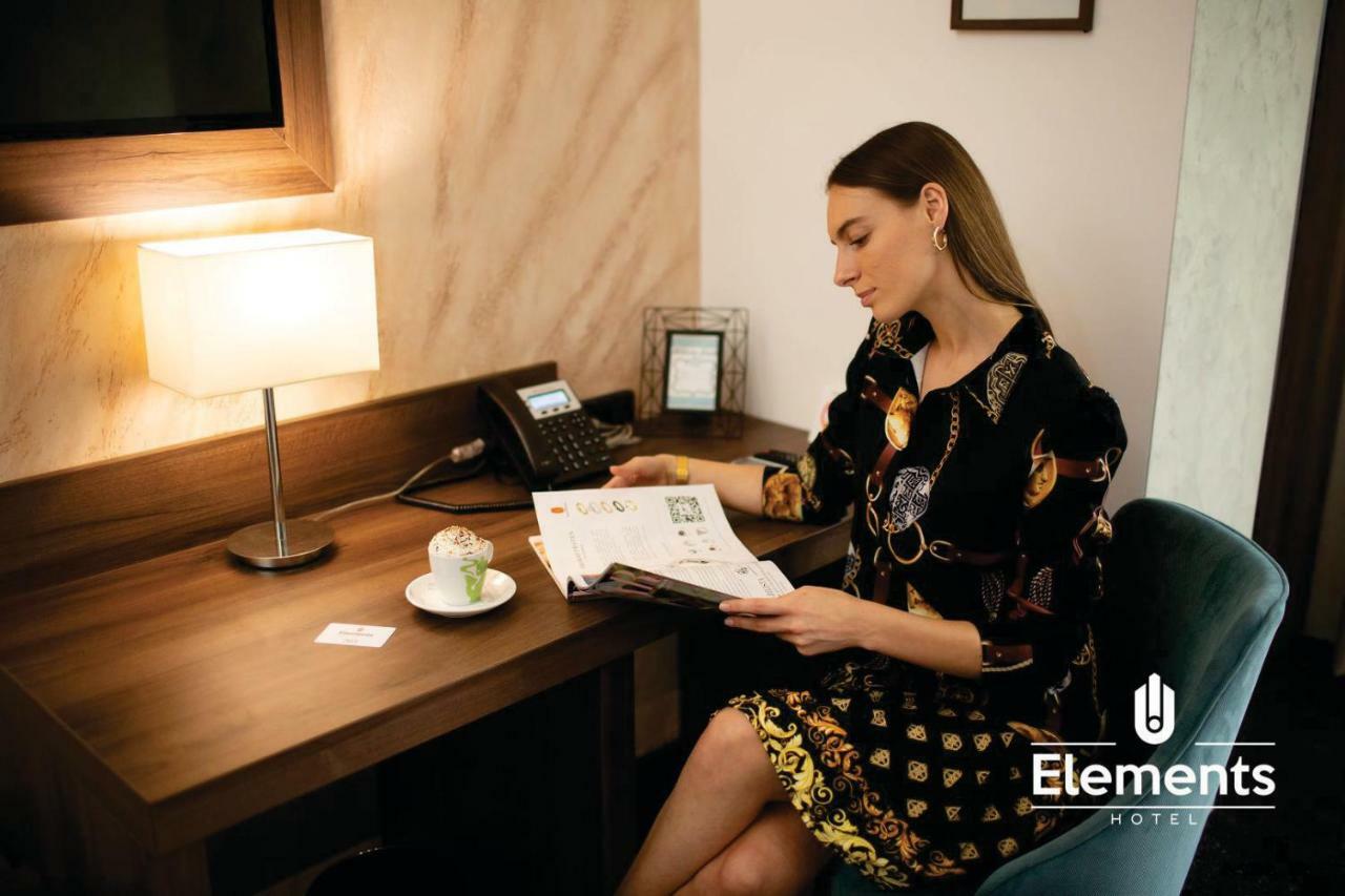 Hotel Elements Novi Pazar Eksteriør billede