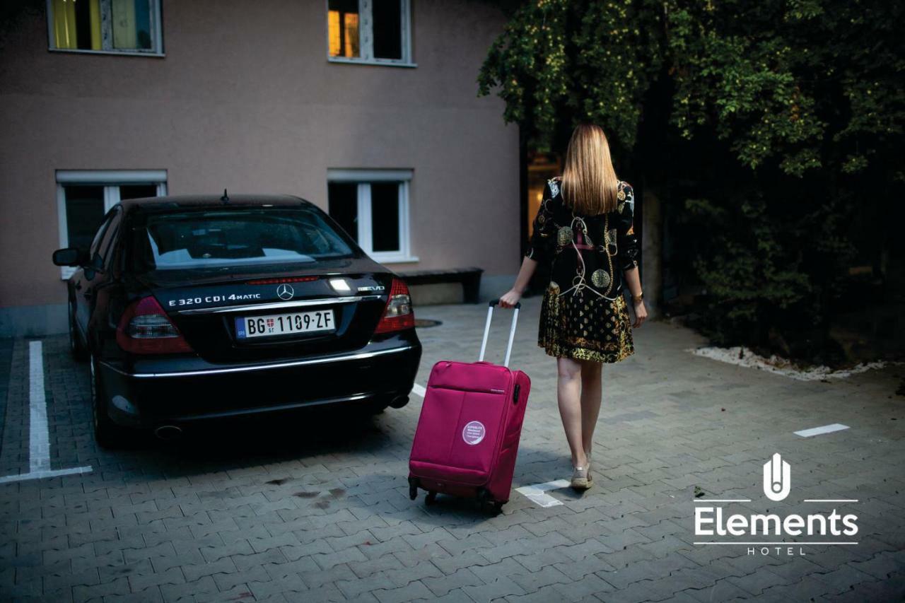 Hotel Elements Novi Pazar Eksteriør billede